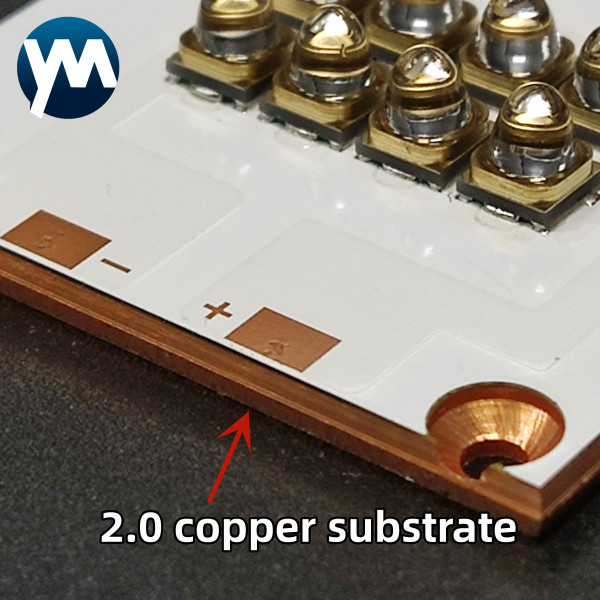 20W 24W 395NM LED Encapsulation Series 30 degree 3535 smd uv curing lamp for UV printing