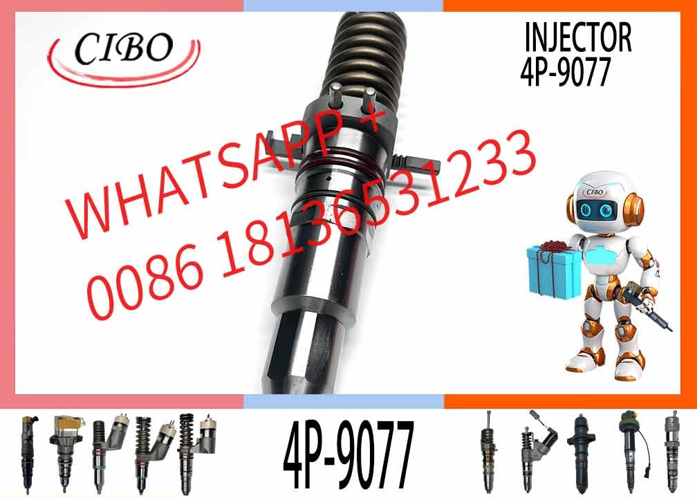 Engine Fuel Injector 4P9077 4P-9077 3508 3512 3516 3524 0R-3052 0R-3051 0R-2921 0R-2925