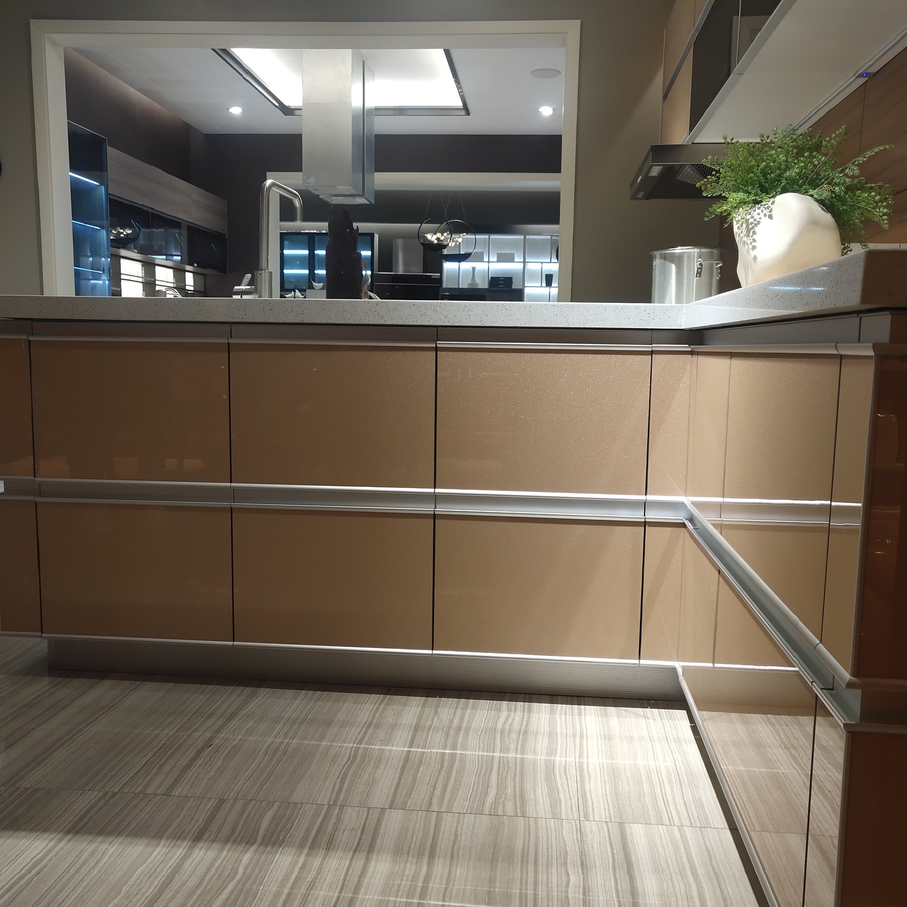 RCR 1560 297mm Household Aluminum Cupboard Door Handles