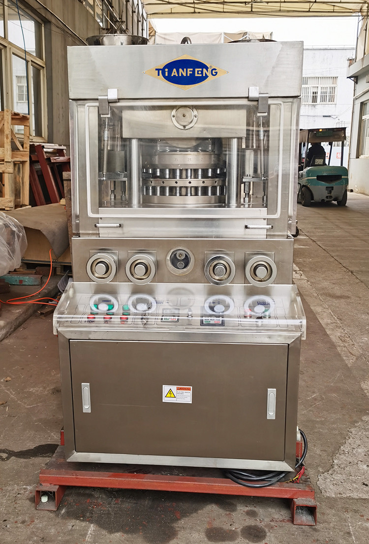 Mechanical 16mm Thickness Tablet Compression Machine