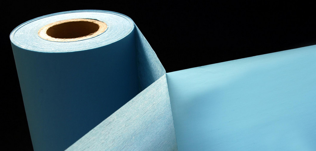 100% Tencel Spunlace Nonwoven Fabric Width Customised White Color For Wiping Cloth