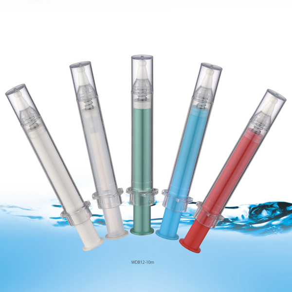 Pump Sprayer Sealing Type 20ml Airless Bottle for Eye Cream / Cosmetic Packaging
