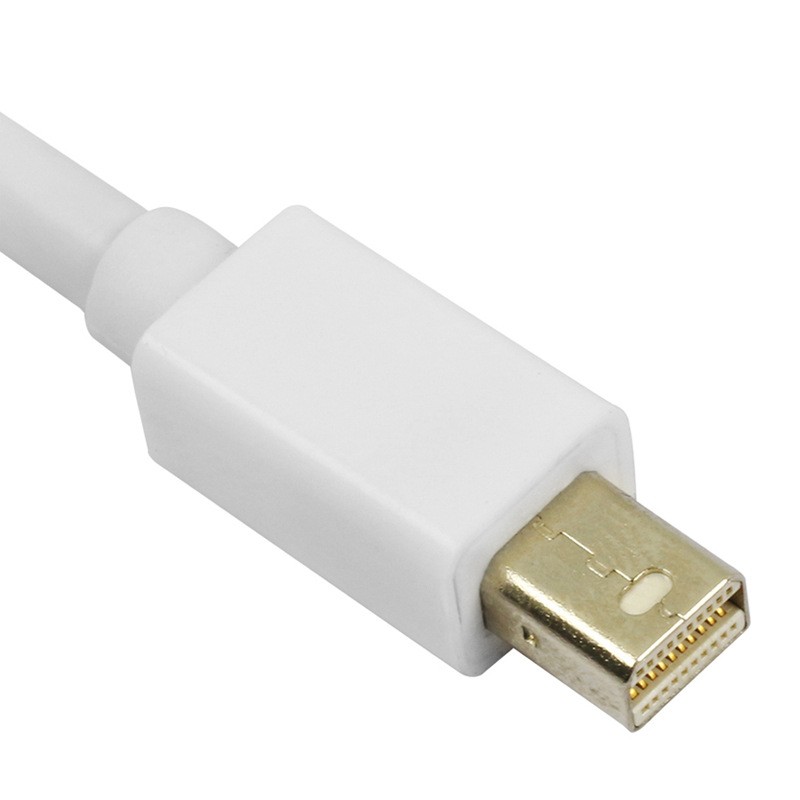 Kico Hot Sale Mini DP To VGA Cable Adapter Male To Female Displayport Converter Cable For Lcd Monitor Display Port Adaptor