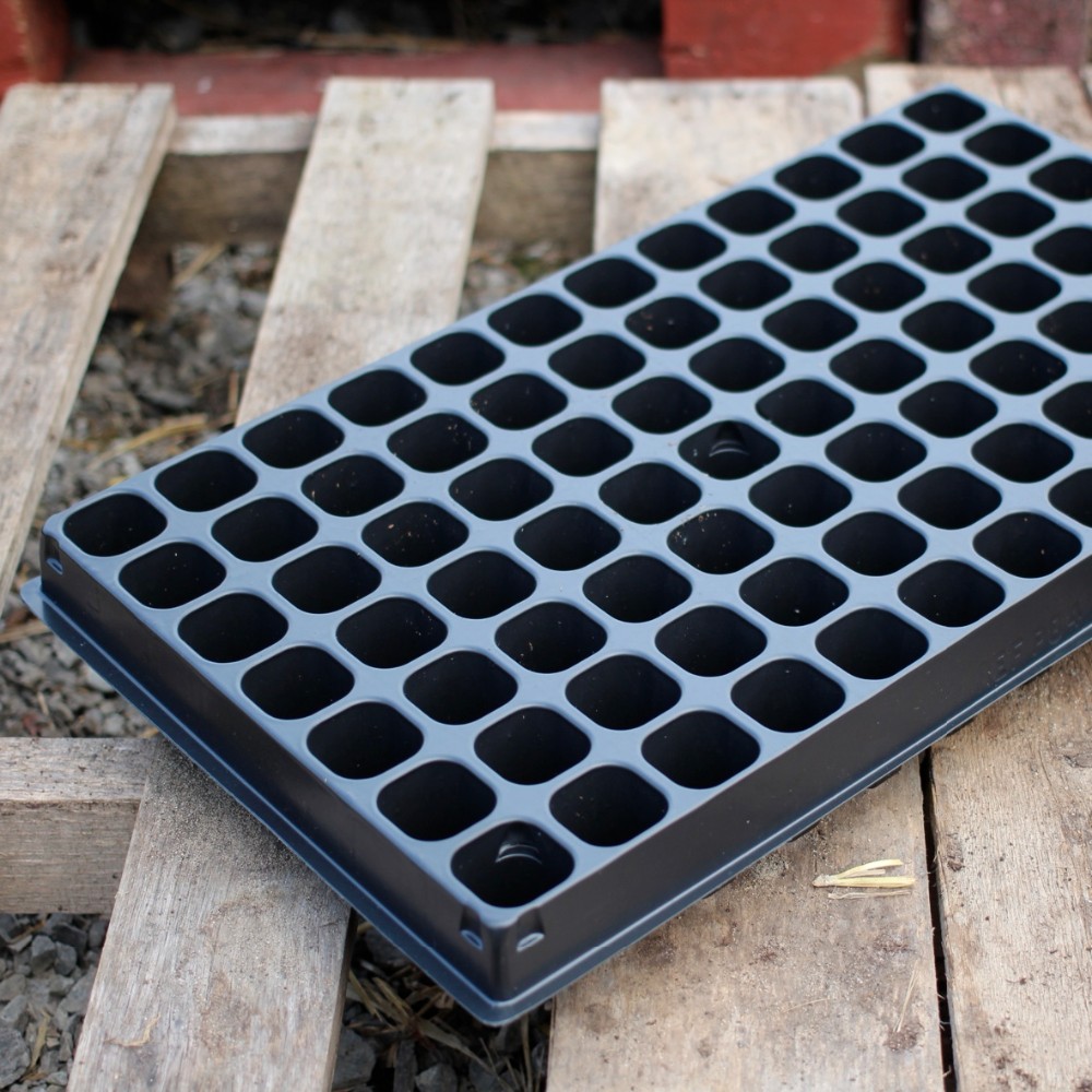 Seedlings plants grow plug tray plant containers for nurseries 200 cells