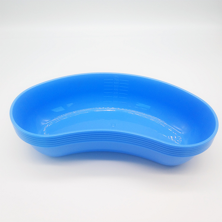 Surgical Kit Plastic Dressing Basin Transparent Disposable Plastic Kidney Basin