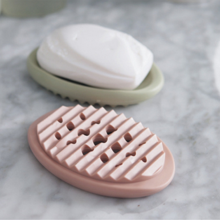 High Quality New Designed Reusable Soft Silicone Soup Holder Fancy Useful Bathroom Accessories