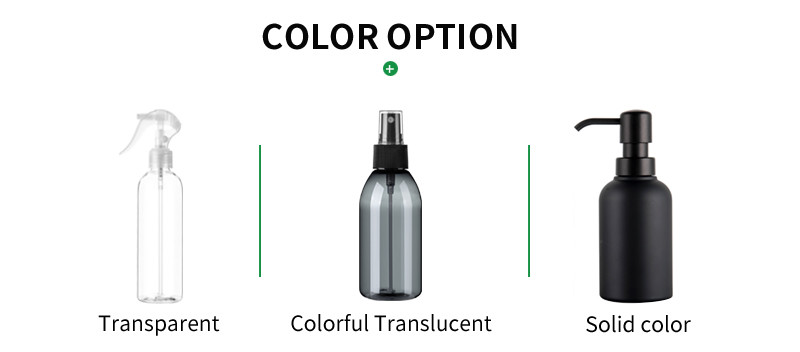 Skin Friendly Plastic Shampoo Bottles 500ML 300ML For Hair Condition Lotion