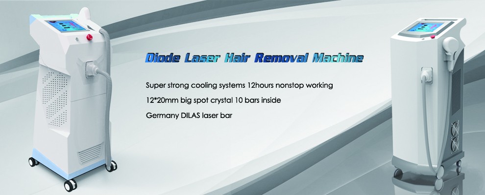 808nm diode laser hair removal machine