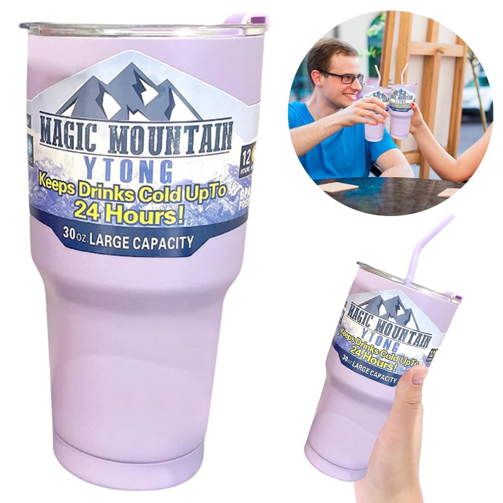 30oz Stainless Steel Cup Double Insulated Coffee Metal Cup Eco-Friendly