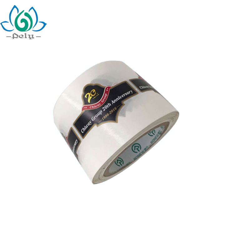 Blank Thermal Transfer Linerless Labels for supermarket