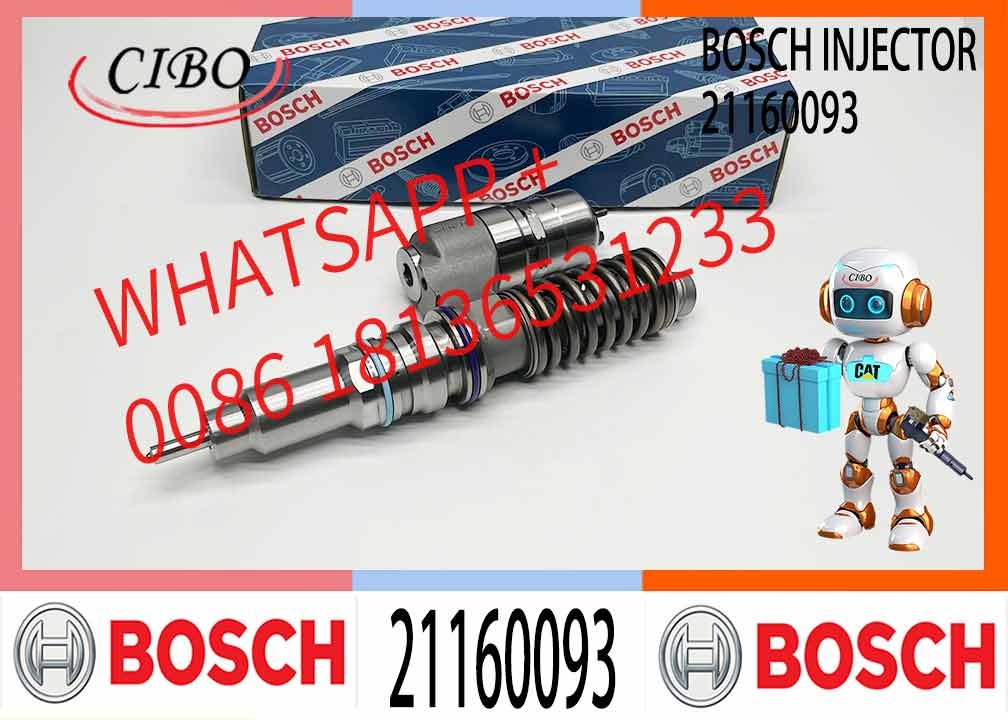 Genuine Brand New Unit Pump Injector Electronic Unit 0414702016 0414702025 21160093 3801293 Engine Diesel Injector