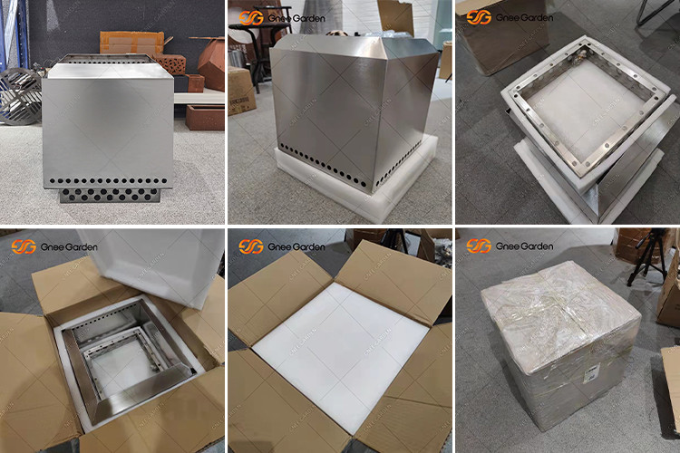 New Design Wood Burning Outdoor Smokeless Firepits Stainless Steel Fire Pit