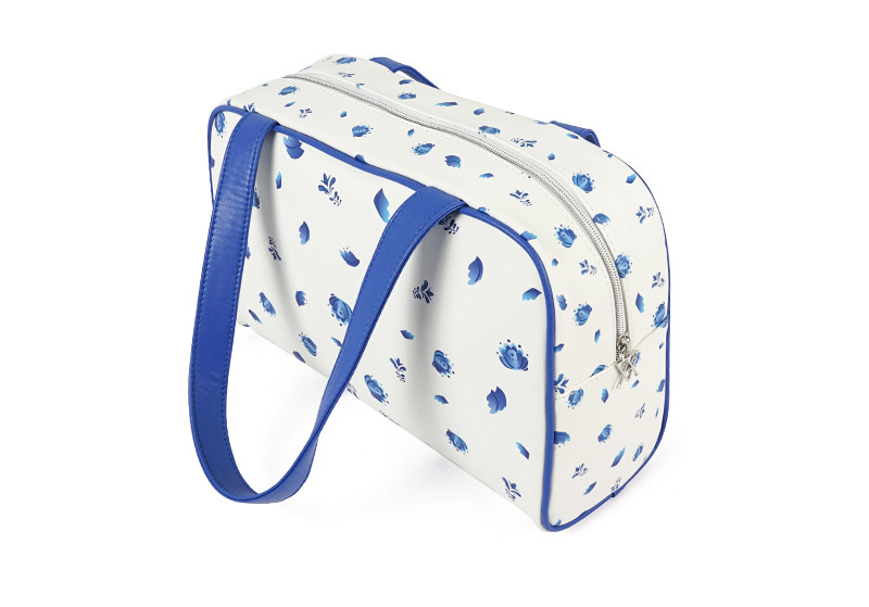 Dustproof PU Leather Ladies Travel Makeup Bag