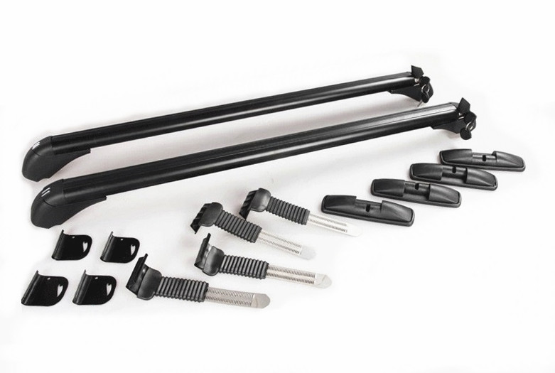 Universal Sedan Cars Roof Luggage Racks Rail Crossbars with Lock