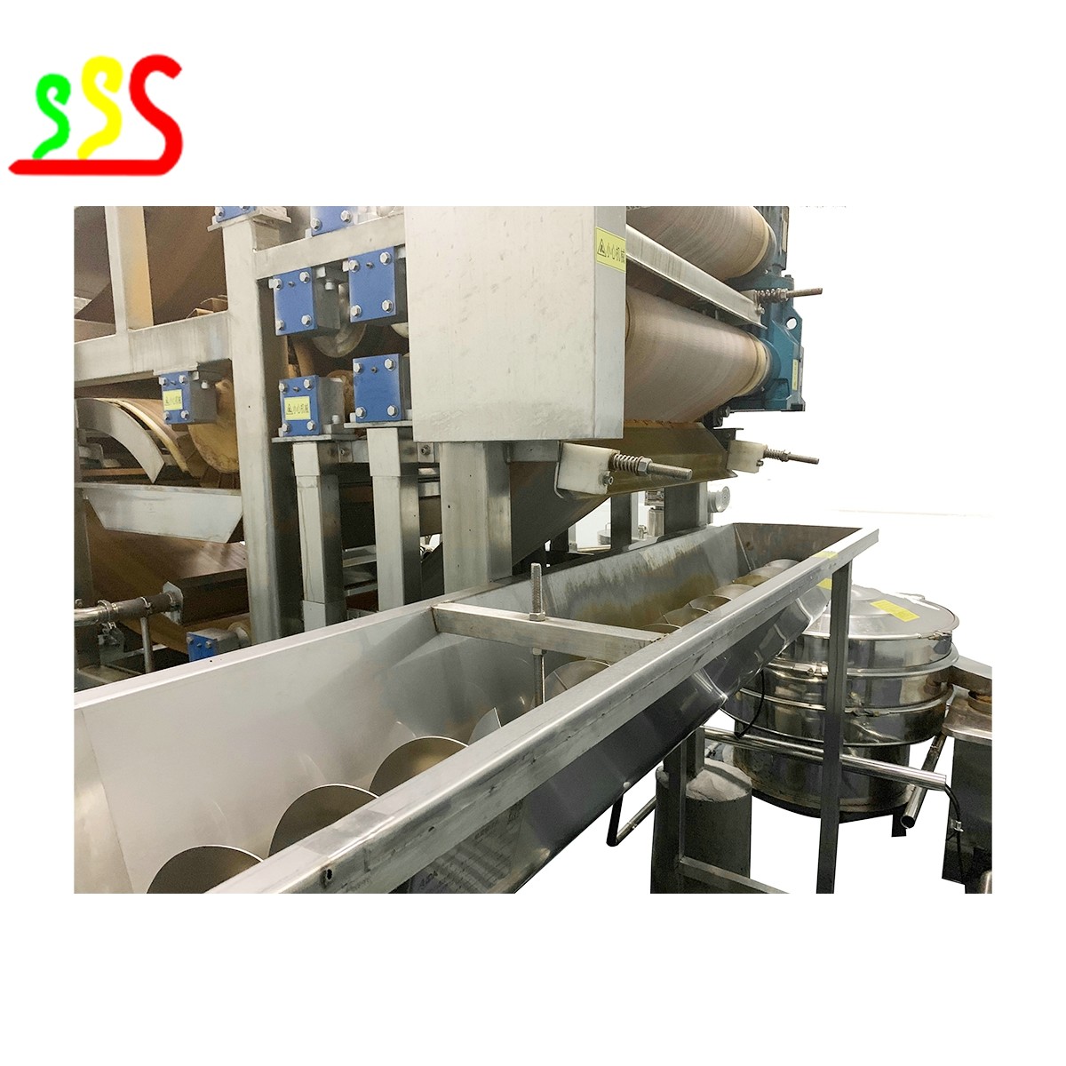 Mango Pineapple Juice Fruit Production Line With Minimal 500L/H Capacity