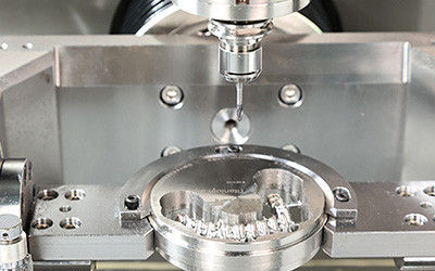 5-AXIS We Dry Milling Machine Dental Cad Cam Milling Machine