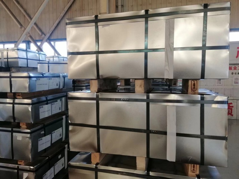 Packaging 0.4mm Thickness Printed Tin Plate Electrolytic Mill SPCC Sheets Coil