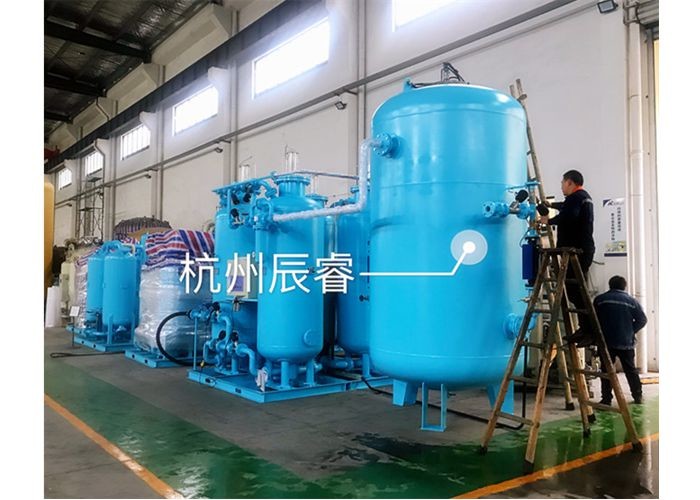 Pressure Swing Adsorption Oxygen Generator / Oxygen Filling Machine With Q345R Material