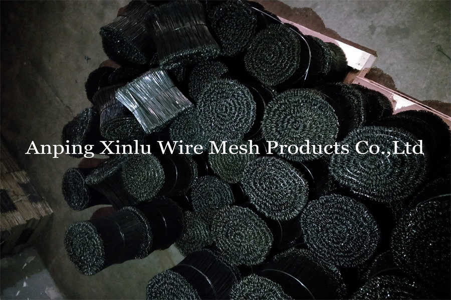 Rebar Double Loop Tie Wire 12cm Length Twin LoopTie Wire Anti Corrosion For Binding