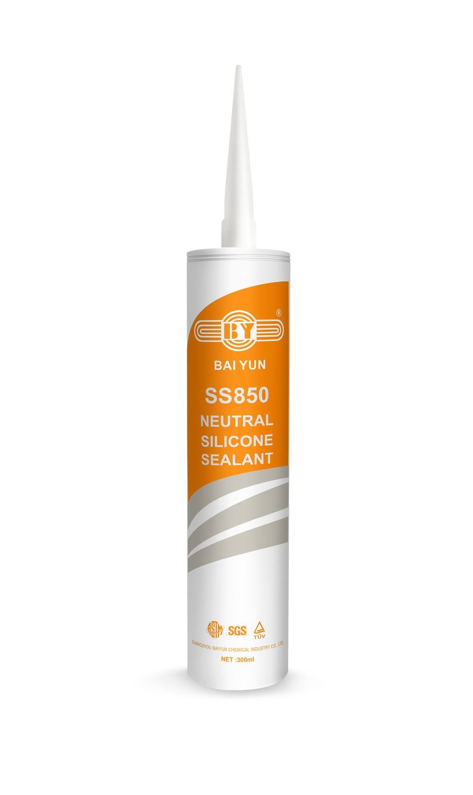 SS850 Anti UV General Purpose Sealant Neutral Cure Silicone Caulk