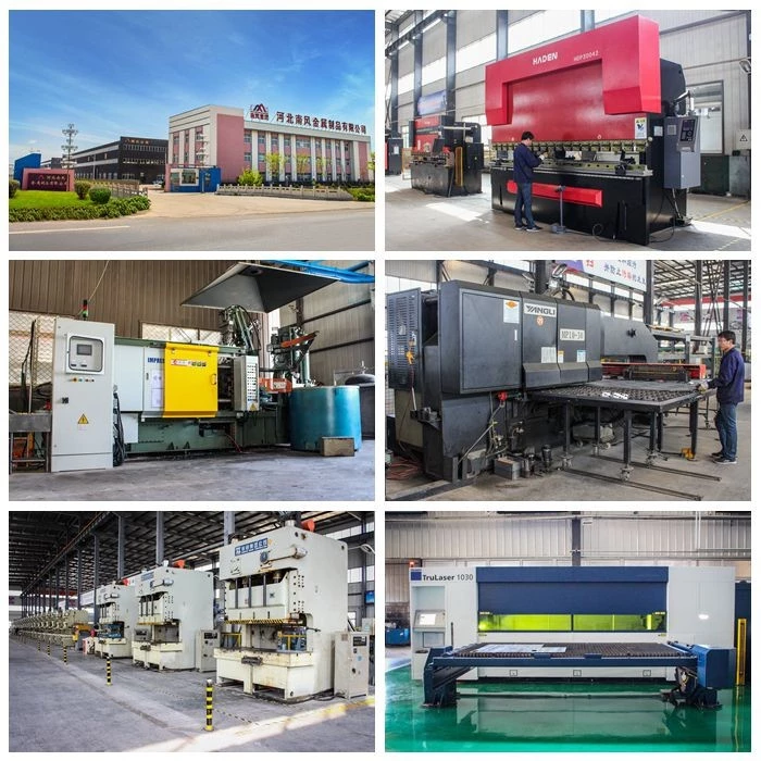Power Coated Heavy Welding Iron Door Iron Frame for Customization Solutions