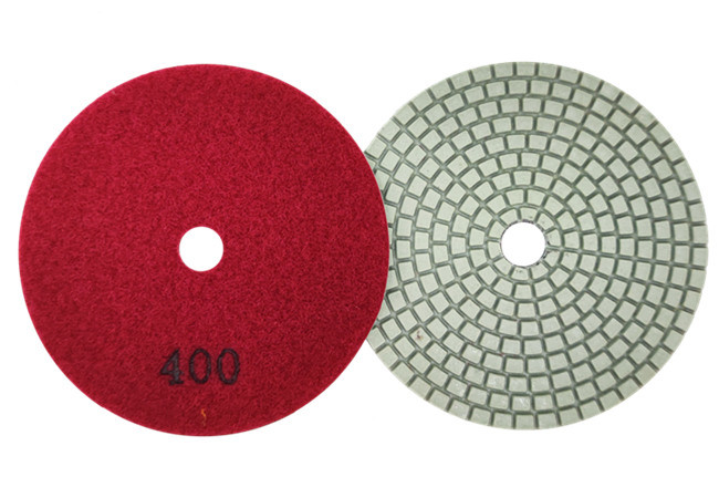 100 Grit 7 Step Dry Diamond Polishing Pads 4" 100mm