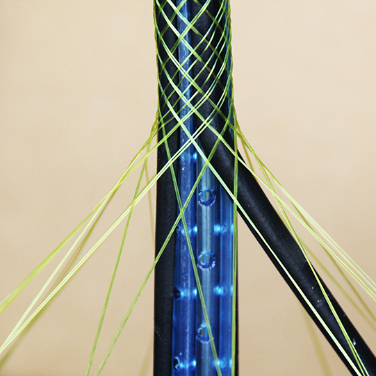 8*18 Pre-Buried Grouting Re-Injection Hose PVC and PP Pipe for Moulding Processing