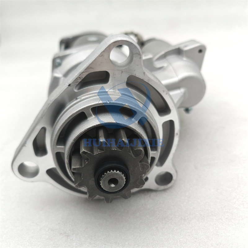 Construction Machinery Parts 24V 2871256 Starter Motor 2871-256 for Cummins Engine NT855