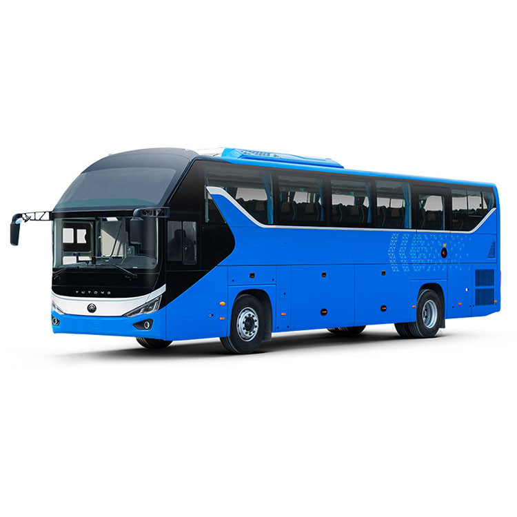 50 Seat Capacity Tour Bus Equipped with LHD Diesel Engine and Manual Transmission