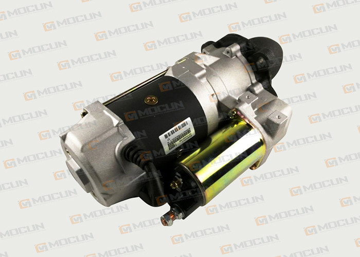PC600-6/7 6D140 Tractor Engine Parts Starter Motor 11T For Komatsu