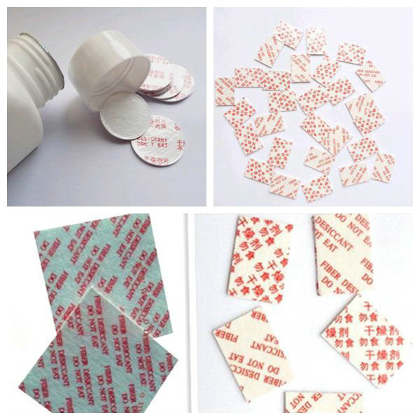 225g 325g Bottle Cap Uncoated Liner Pharmaceutical Box Sealer Desiccant Paper