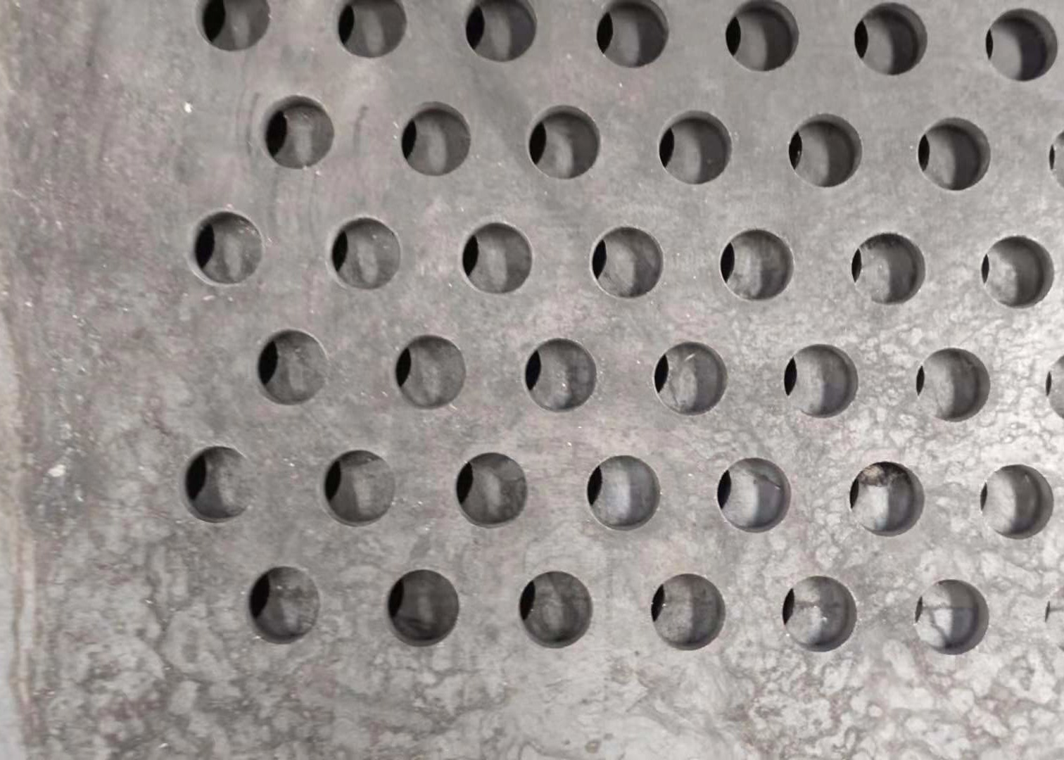 punched hole sheet