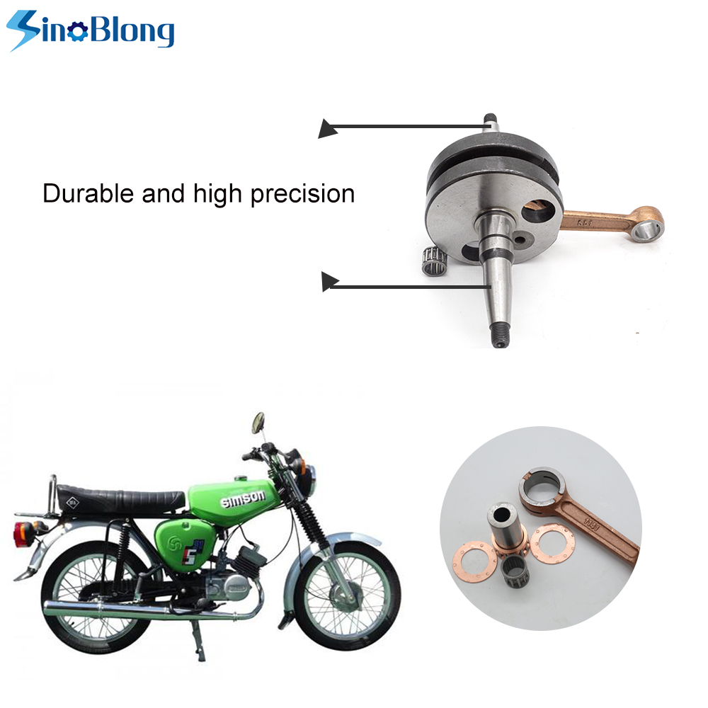 rb26 aluminum connecting rod motorcycle crankshaft austin assy bearings sensor