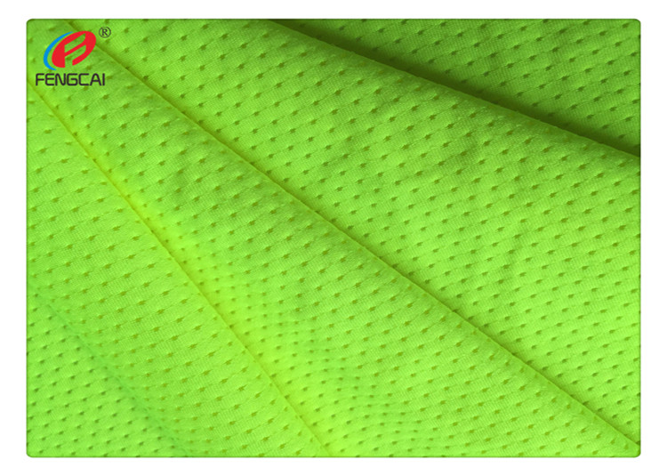 4 Way Stretch Butterfly Mesh Fabric 90% Polyester 10% Spandex