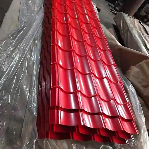 Prepainted PPGI Steel Sheet 0.12mm Color Coated Galvanized Sheet For Roofing