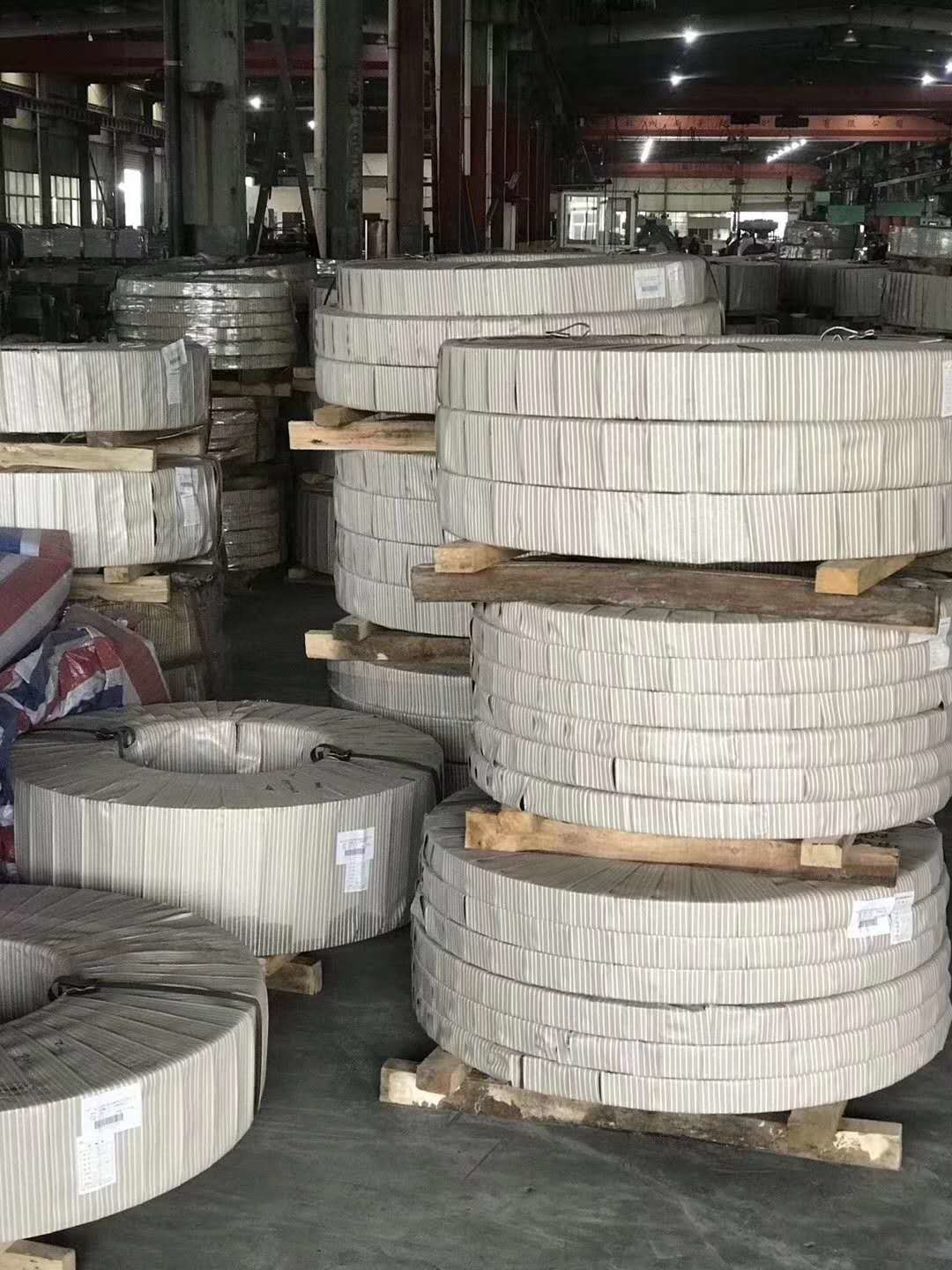 Cold Rolled Steel Strip SPCC DC01 DC04 Cold Rolled Steel Coil 0.3-3.0mm