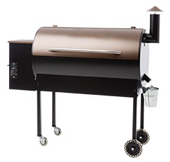 Wood Pellet Barbecue Grills Barrel BBQ Grill Drum Trolley Bucket BBQ