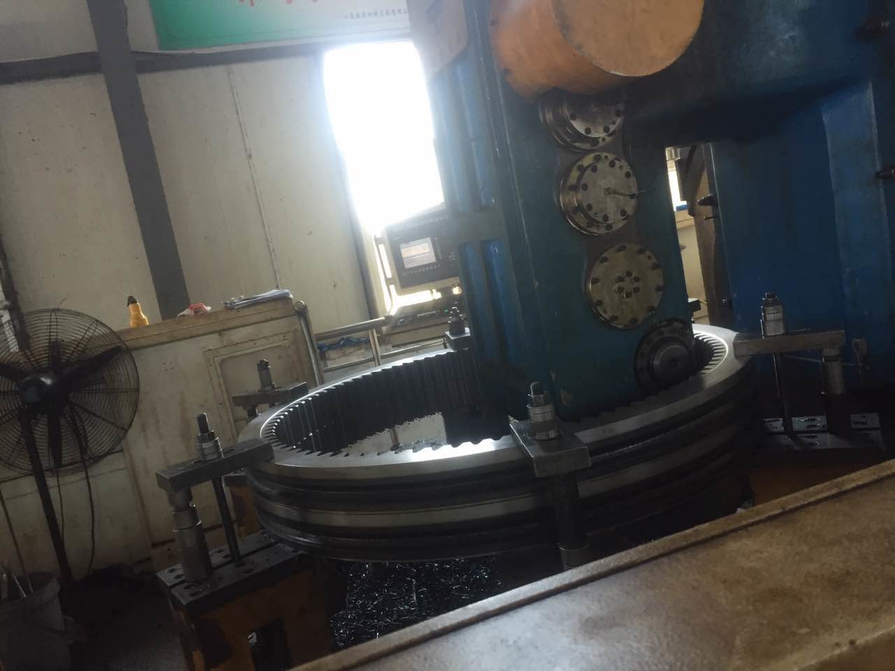 Custom TS70M Tadano crane slewing ring bearing slewing bearing