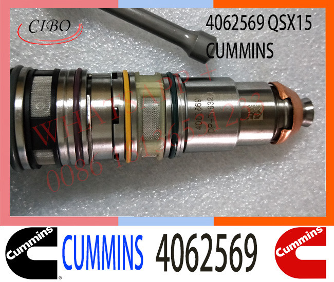 4062569 4062569 QSX15 ISX15 X15 Engine Fuel Injector