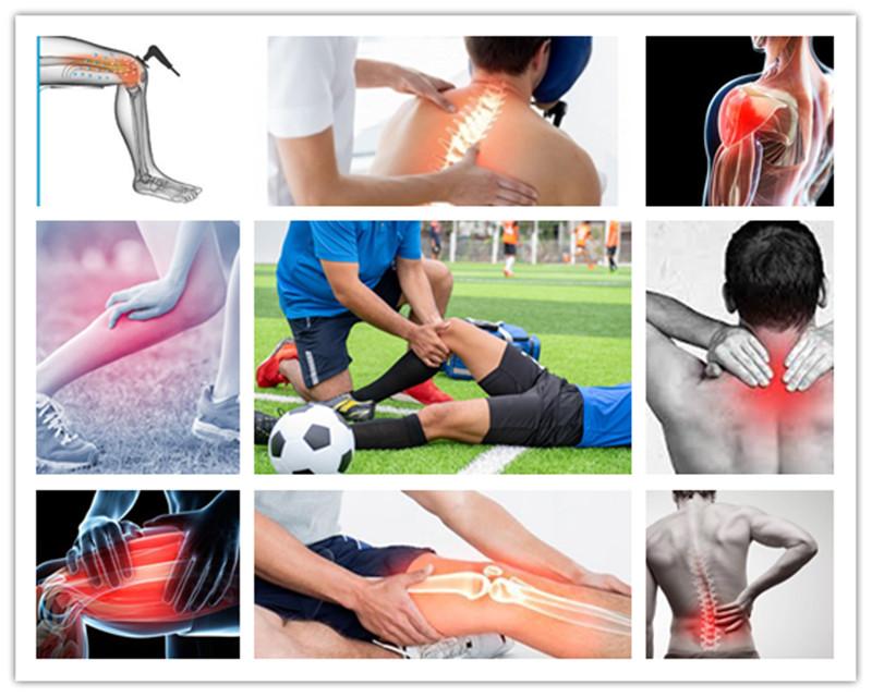 Double 80mm Handle Tecar Therapy Diathermy Machine RF Tecar Microwave Diathermy Equipment For Muscle Relax