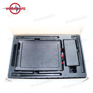 Full Band Wifi Cell Phone Signal Jammer , Mobile Phone Jamming Device 8 Watt