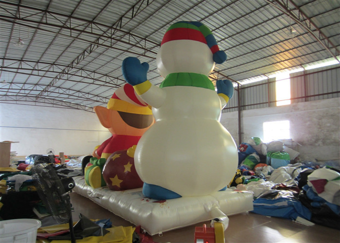 Factory Commercial Snowman Large Christmas Inflatables Holiday Decorations