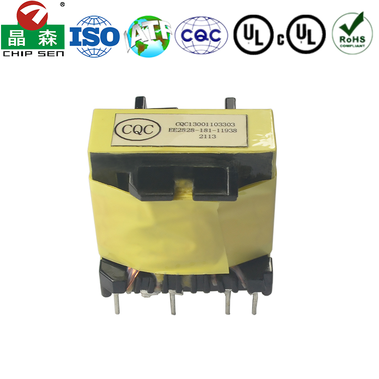 Vertical Type EE Ferrite Core Flyback High Frequency Step Down 220v to 12v Transformers Manufacturer Electrical Transformers