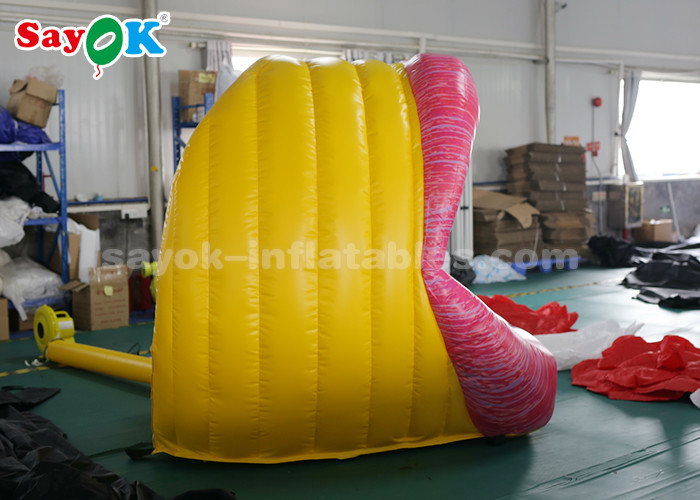 Vivid Custom Inflatable Products , Large Inflatable Mouth Lip For Advertising