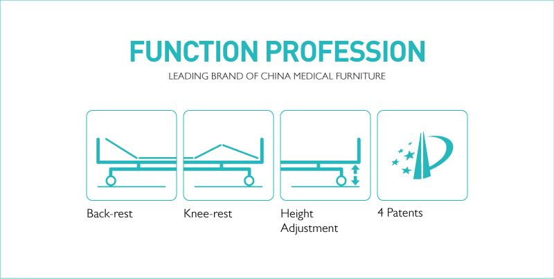 Professional Team High Quality Hospital Emergency Room Beds For Patients