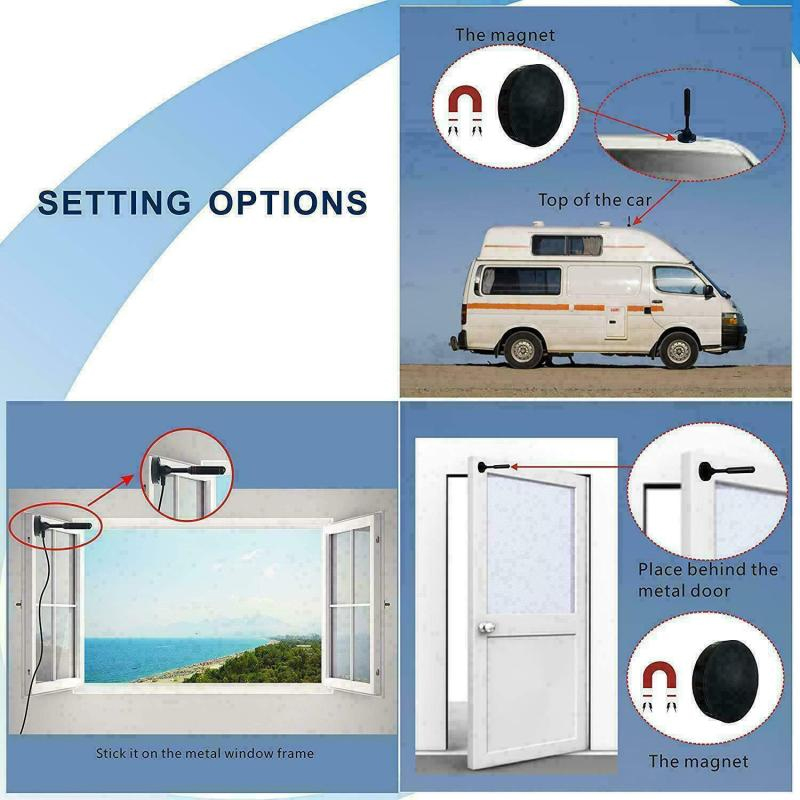 Portable TV Antenna for ATSC Television DVB T DVB66 Connector IEC/F/USB/S.M.A male