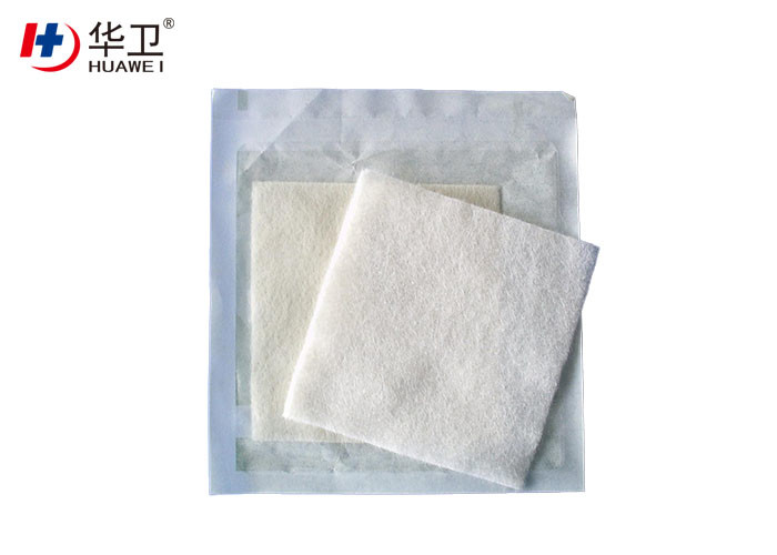 Wound Absorbent Alginate Wound Dressing With >8-10 Water Absorption