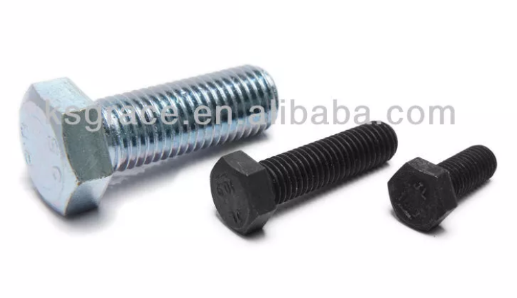 DIN931 DIN933 DIN934 Hex Bolt Grade 4.8/6.8/8.8/10.9/12.9