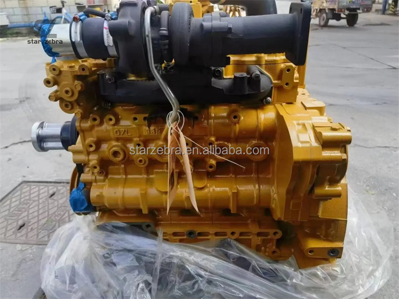 Original C3.3B V3307T Cat Diesel Engine Assy 54.6kw 2200rpm Best Choice for Machinery Repair Shops