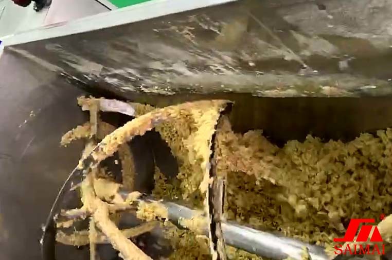 Compression Roller Granola Production Line